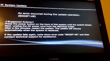 How to fix PS3 update install?? [HELP!]