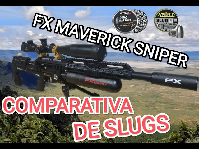 Carabina PCP FX Maverick Compact aire comprimido