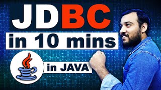 JDBC (Java Database Connectivity) in Java in 10 mins. screenshot 1