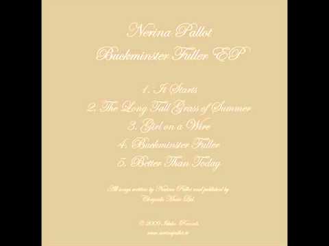 Nerina Pallot - Girl On A Wire - Buckminster Fuller EP