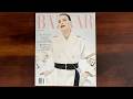 Harper's Bazaar May 2025 Linda Evangelista | ASMR Magazine Flip Through