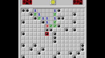 The proper way to play minesweeper