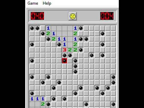 The proper way to play minesweeper