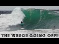 The Wedge GOING OFF! (RAW FOOTAGE) - May 15th, 2019