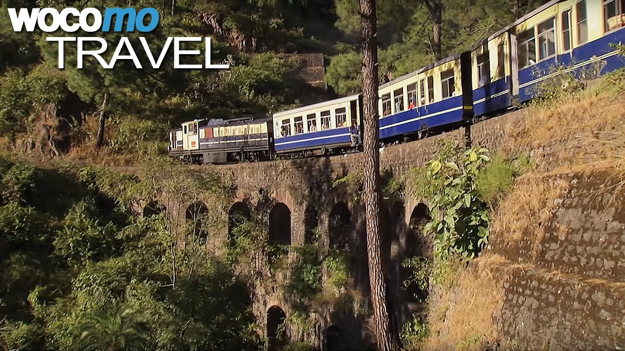 Le chemin de fer de Kalka à Shimla (Documentaire en HD) | L'Inde par les petits trains – Partie
