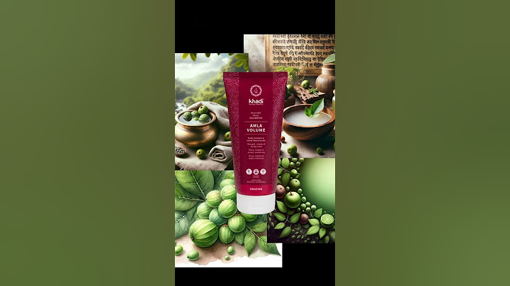 Khadi: The Magic of Ayurvedic Care by www.alpsdiscovery.shop
