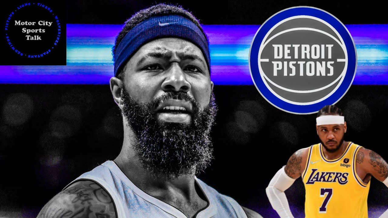 Best Available Free Agents Still Out There for Detroit Pistons!!! YouTube