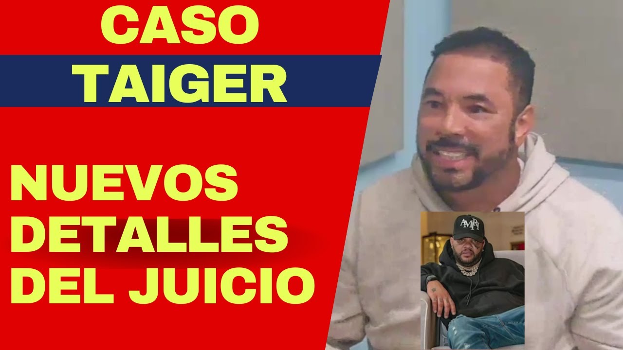 ÚLTIMA HORA: CASO TAIGER Y NUEVOS DETALLES SOBRE EL JUICIO CONTRA EL ACUSADO DAMIÁN VALDÉS GALLOSO