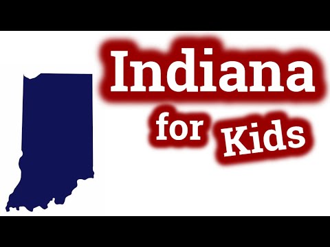 ⁣Indiana | US States for Kids