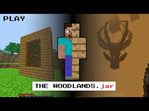 A Série MAIS ASSUSTADORA do Minecraft - THE WOODLANDS.jar