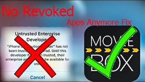How To STOP Apps Getting Revoked  Crashing iOS 9  10  11 NO Jailbreak NO PC