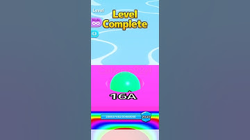 Level 2182 to Level 2184 - Ball Run 2048 Max Level Gameplay #ballgamezone #cutiepie22yt #ballrun2048