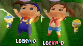 “LUCKY! :D” | Harvest Moon: Magical Melody ~ ♫