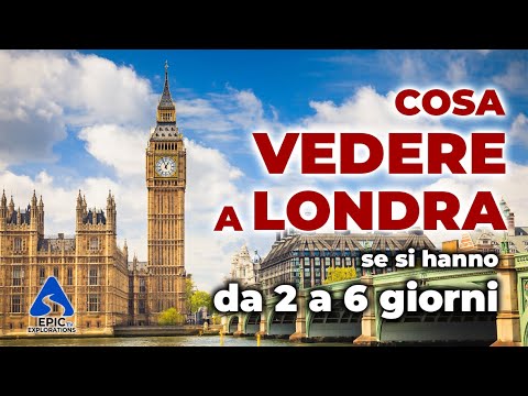 Video: Una settimana in Inghilterra: l'itinerario perfetto