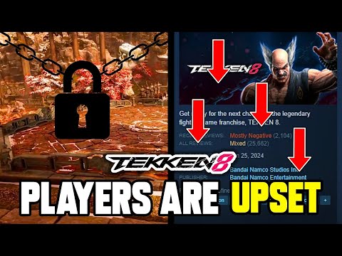 TEKKEN 8 - This Newest DLC Is Hurting The Game...