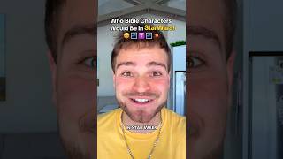 Bible Characters in STAR WARS!?! 🤩✝️🌌😭 (Too Good…) #JesusLovesYou #Christian #Jesus #God #Funny