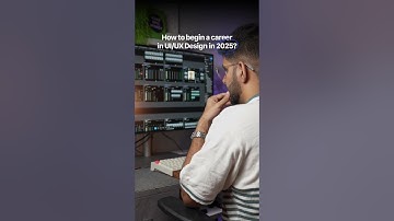 How To Begin a Career in UI/UX Design in 2025? | Ultimate UI/UX Roadmap