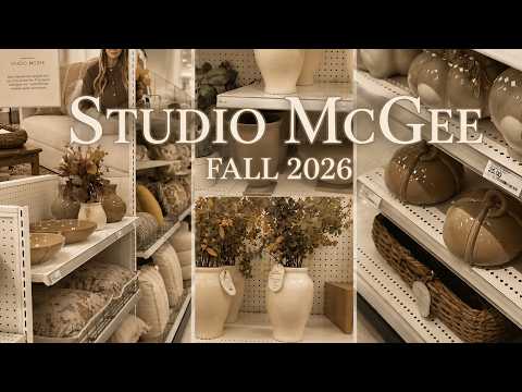 🍂 NEW Target Studio McGee Fall 2026 Collection  | Shop With Me + Best Cozy Home Decor Finds thumbnail