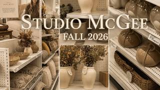 🍂 NEW Target Studio McGee Fall 2026 Collection  | Shop With Me + Best Cozy Home Decor Finds