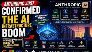 Anthropic Just Confirmed the AI Infrastructure Boom | The Hidden Opportunity Nobody Is Talking About
