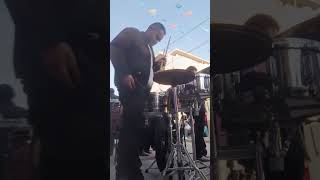 Tarola ando #drums #tarolero #taroleando #lp #viral #drumcam