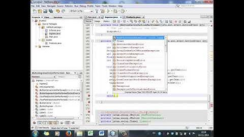 Revisión Prueba 2 Interfaces Gráficas en Java con ArrayList