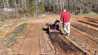 Grillo 107D with power harrow