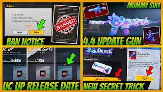 🤩Urgent Notice | Get M416 Upgradable Gun | Free Pre-Order Event Trick | BGMI UC UP | BGMI 4.4 Update screenshot 2