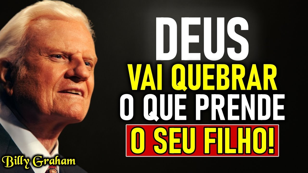 A ORAÇÃO MAIS FORTE para PROTEGER seus FILHOS das CARGAS ESPIRITUAIS – ensinamento de Billy Graham