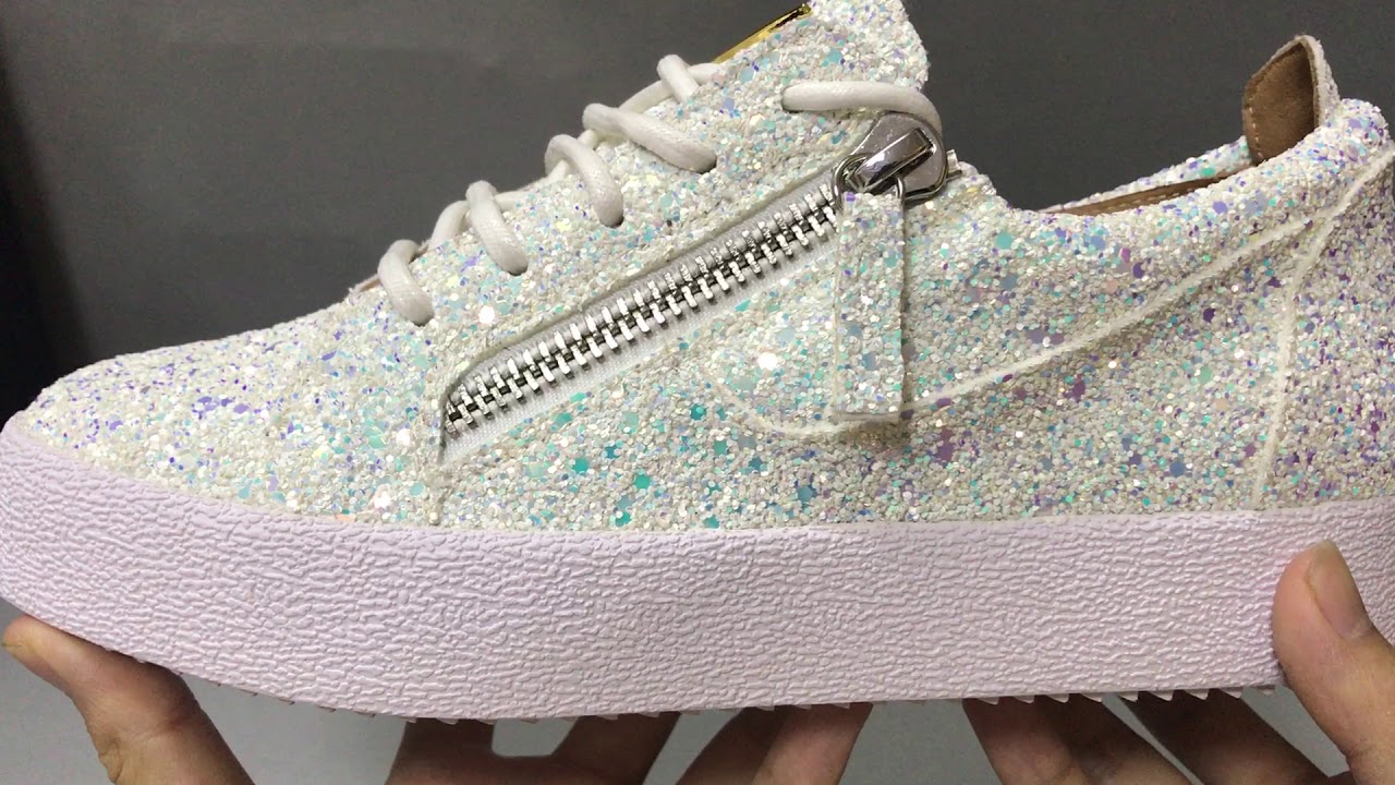 giuseppe shoes glitter