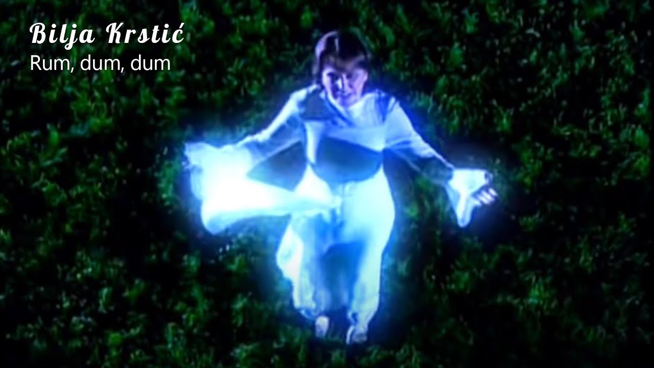 Bilja Krstić - Rum, dum, dum  (Official Video)