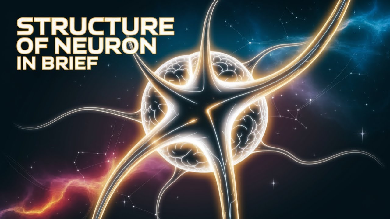Structure Of Neuron In Brief - YouTube