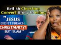 Christian claims jesus didnt preach christianity but islam  ha how come  christian reaction