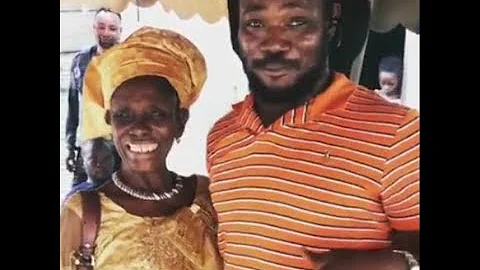 Nigerian Musician  Daddy Showkey Celebrates His Mother