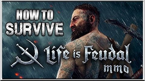Basic Survival Guide to Life is Feudal MMO - First Look Gameplay Impressions