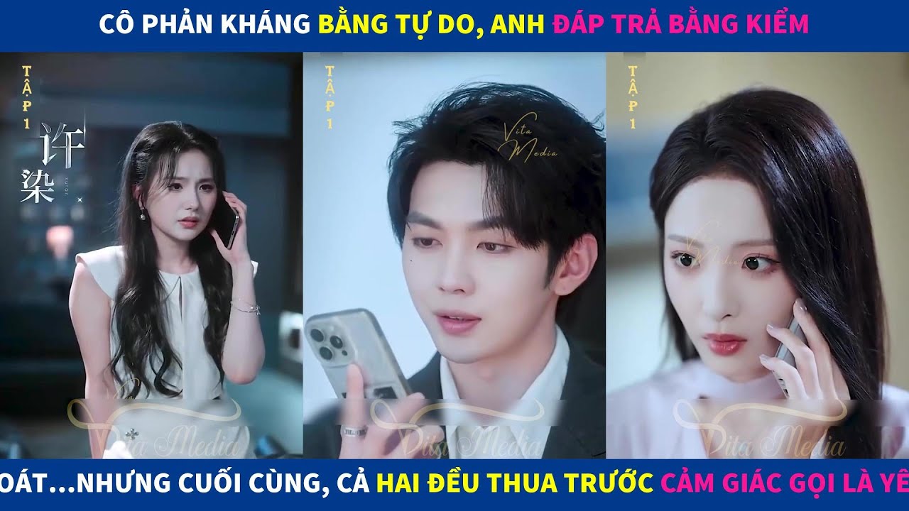 Trò Chơi Khuất Phục | Cô phản kháng bằng tự do, anh đáp trả bằng kiểm soát…Nhưng cả hai đều thua...