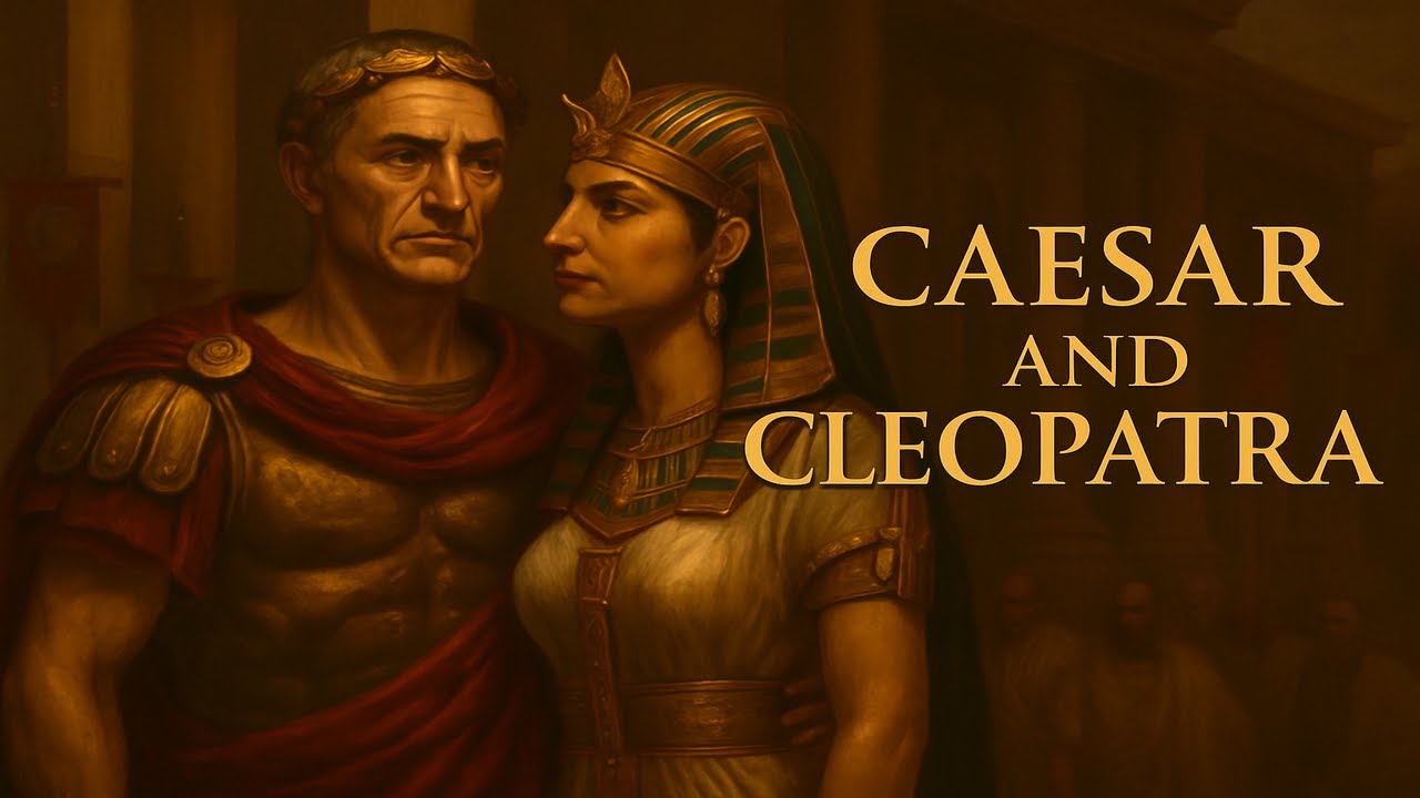Caesar and Cleopatra | Alliance, Seduction, and the Rise of a Queen
