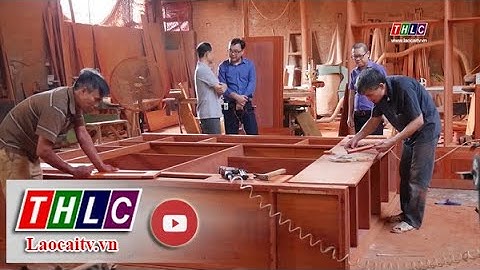 Sản xuất tiểu thủ công nghiệp từng bước phục hồi sau dịch | THLC