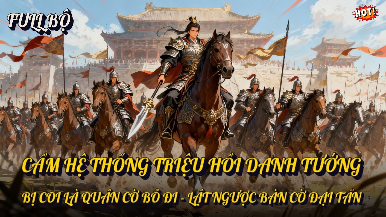 BỊ COI LÀ PHẾ VẬT, AI NGỜ ANH CẦM HỆ THỐNG TRIỆU HỒI DANH TƯỚNG, LẬT NGƯỢC BÀN CỜ ĐẠI TẦN | FULL BỘ