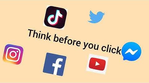 Think before you click| Empowerment technology