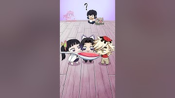 👅 Food Tasting | Shinobu VS Douma #DemonSlayer #KimetsuNoYaibs