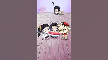 👅 Food Tasting | Shinobu VS Douma #DemonSlayer #KimetsuNoYaibs