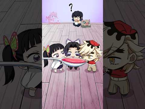 Food Tasting Shinobu VS Douma DemonSlayer KimetsuNoYaibs