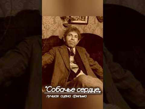 СОБАЧЬЕ СЕРДЦЕ #фильмы #ссср #кино #фильм #сериал #лучшее #сцена #актеры #россия #украина #shorts