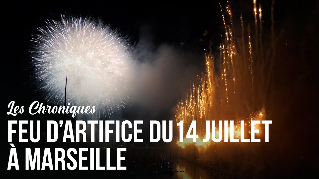 Feu Dartifice 14 Juillet 2022 93