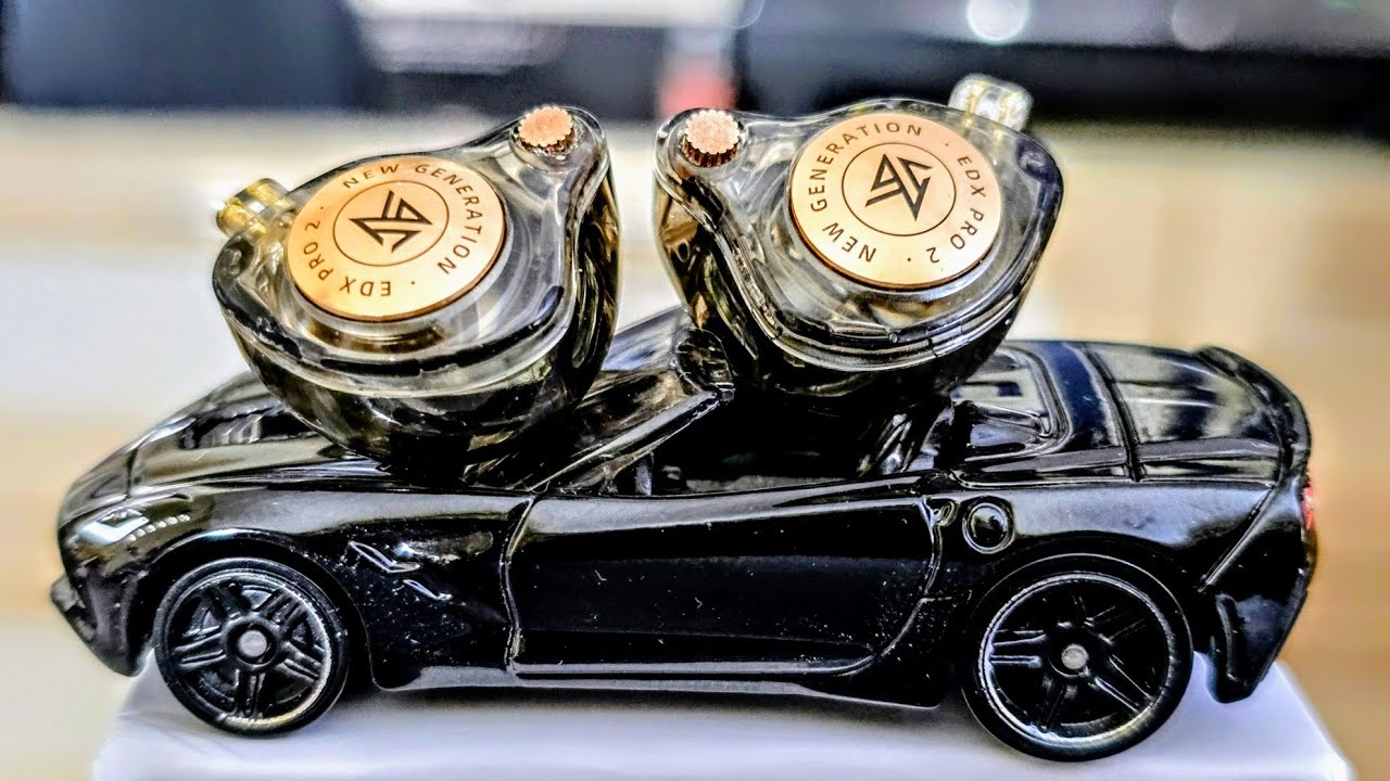 KZ EDX Pro2 ⚡️⚡️⚡️ продолжение самой ХИТовой 💯 линейки бюджетных IEM наушников 🌬🌪🎼 