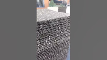 gym rubber flooring