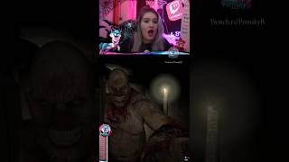 He found me!!! #pomskyb #streamer #clips #outlast #foryou #fyp #twitch #gaming #shorts
