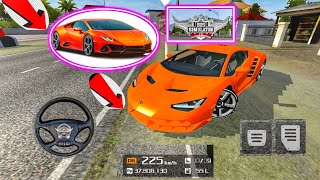 |bus simulator Indonesia| |car mods BUSSID Lamborghini Centenario LP770-4| for Nix driving game screenshot 3