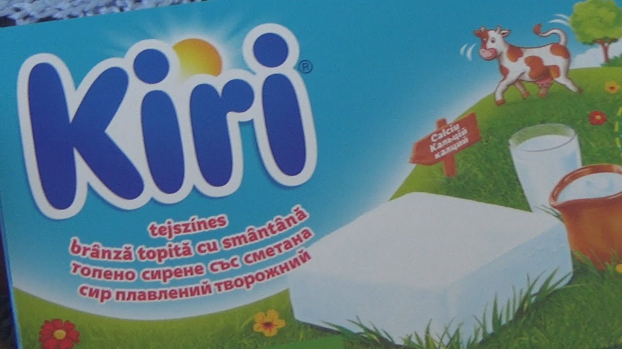 Распаковка и тестирование сырного спреда Bel Group Kiri.